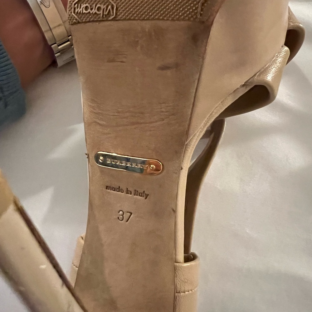 Burberry sandals - Picture 11 of 14